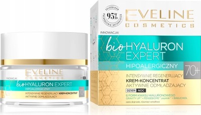 Eveline Bio Hyaluron Expert Krem-koncentrat 70+