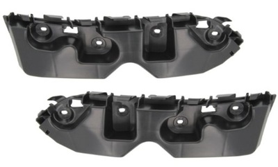 DACIA DUSTER 2010-2017 ATTACHMENT BUMPER GUIDES FRONT LEFT RIGHT BRACKET  