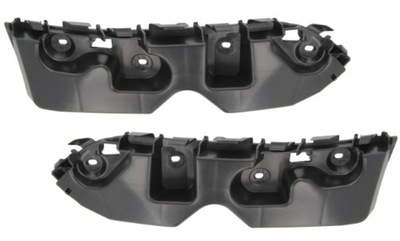 FASTENING MOUNTING BUMPER FRONT DACIA DUSTER I 2010-2017 LEFT + RIGHT SET  