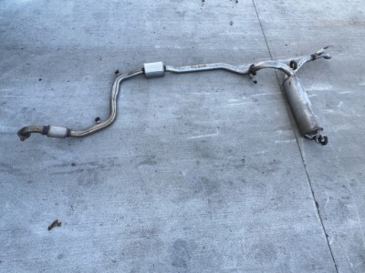 Honda civic ix hb хетчбек 1.6 i-dtec гасник вихлоп tv2eb8050 фото №1