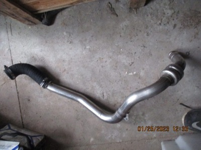 Труба шланг интеркулер renault laguna ii 1.9dci фото №1