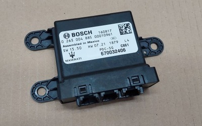 Модуль pdc maserati levante фото №1