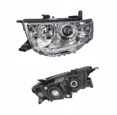 Фара лампа przódednia mitsubishi l200 10- le фото №1