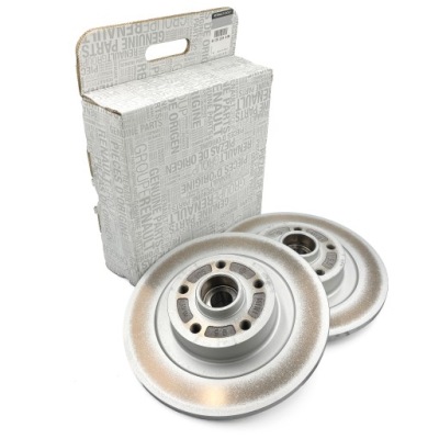 Renault latitude 1.5 dci тормозные диски тормозные оригинал фото №1