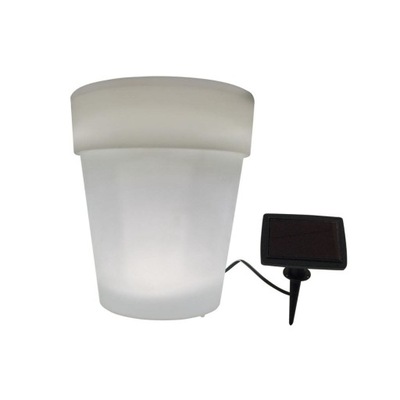 Lampa solarna Doniczka IP44 LED Polux