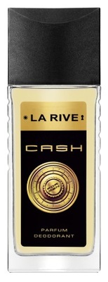 La Rive CASH man dezodorant spray szkło 80 ml