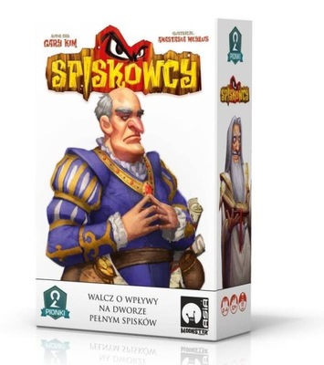 Spiskowcy gra karciana (Tania Gra)