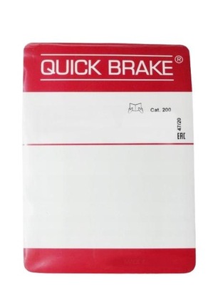 QUICK BRAKE 109-1129 КОМПЛЕКТ МОНТАЖНЫЙ КОЛОДОК HAMU