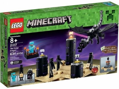 Lego 21117 Minecraft Smok kresu Steve