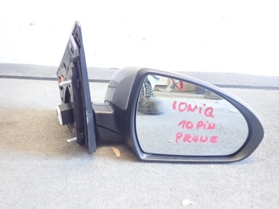 Зеркало правое hyundai ioniq 2016- 10pin фото №1