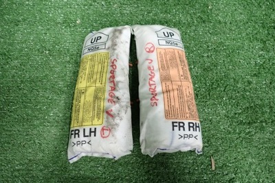 Подушка сиденье fotelówka kia sportage v 2024 левая фото №1