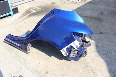 Четверть левый задняя renault megane iv 4 17r. фото №1