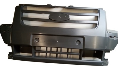 Бампер передній середній ford transit mk6 2006-14 фото №1