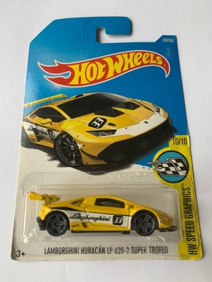 Hot Wheels Lamborghini Huracan LP 620-2 Super Trofeo