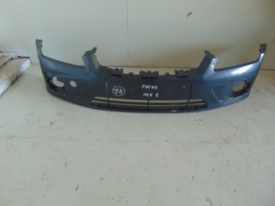 Бампер передній ford focus mk ii фото №1