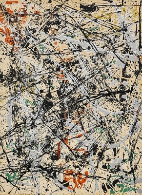 Jackson Pollock - Number 32, Numer 32,