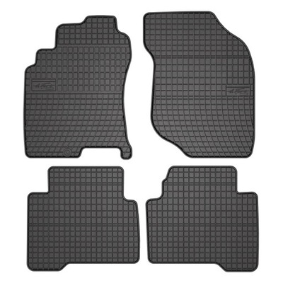 FRO542810 ALFOMBRILLAS GOMA NISSAN X-TRAIL I T30 2001-2008  