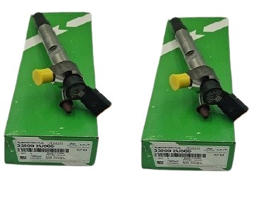 2x форсунки kia hyundai 1.6 crdi 33800-2u000 фото №1