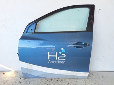 Hyundai ix35 09-15 дверь левый перед v5u фото №1