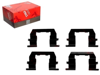 Trw pfk524 набір аксесуари, гальмівні колодки гальмівні фото №1