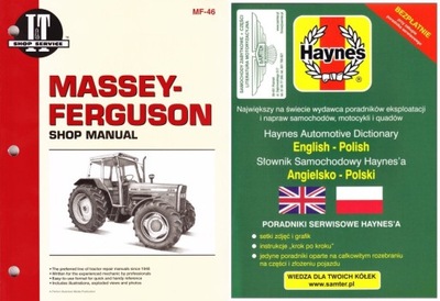 MASSEY FERGUSON MF 340 350 355 360 399 (86-97 MANUAL REPARACIÓN +GRATIS 24H  