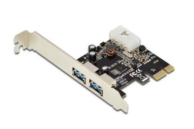 OUTLET Karta rozszerzeń/Kontroler USB 3.0 PCI