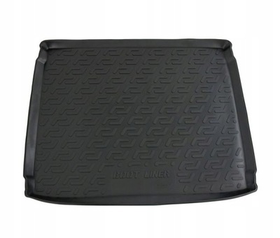 DE GOMA ALFOMBRILLA DO DE MALETERO OPEL ZAFIRA C 5D 2011-  