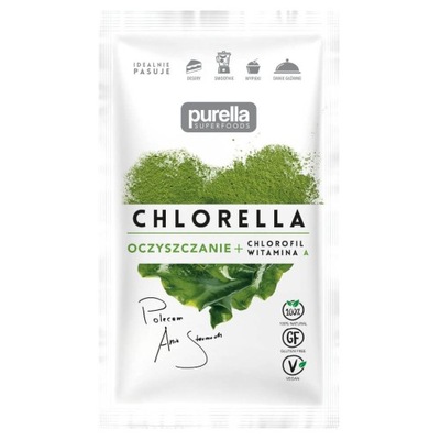 PURELLA SUPERFOODA Chlorella proszek 21g