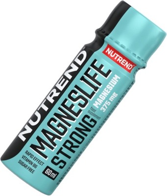 Nutrednd Magneslife Strong magnez w płynie shot 60 ml Naturalny