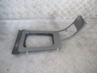 Рамка туннель среднего peugeot 407 04-11r 9646824577 фото №1