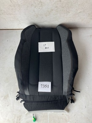 Спинка сиденье 5008 ii левый перед фото №1