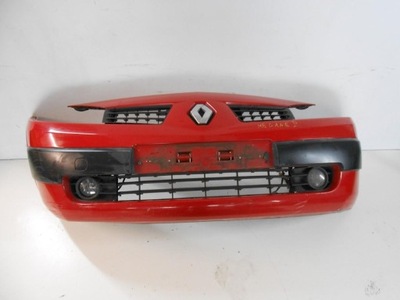 Бампер передний перед противотуманные фары renault megane ii # фото №1