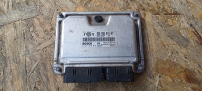 Бортовой компьютер volkswagen оригинальный номер фото №1