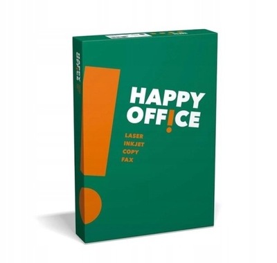 Papier ksero Happy Office Igepa format A4 500 ark