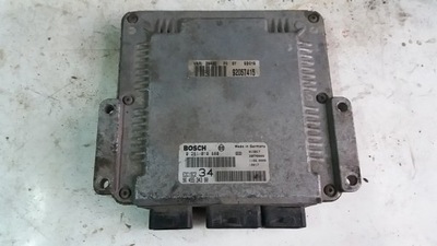 Peugeot 607 2.2hdi бортовой компьютер 0281010880 фото №1