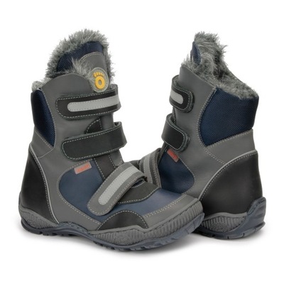 Buty śniegowce zimowe Memo Colorado 3DA - 23