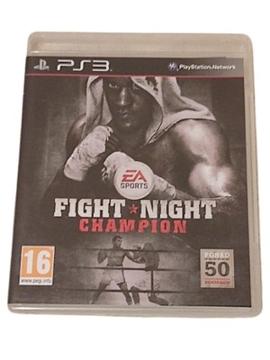 PS3 FIGHT NIGHT CHAMPION GRA PLAYSTATION