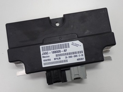 Модуль блок управления подвеска ford focus mk4 iv 20r фото №1