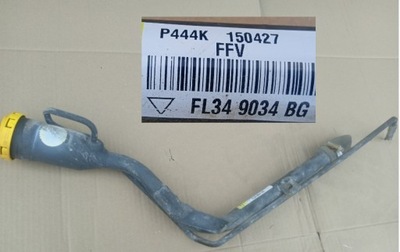 Ford f-150 15- 3.5 заливная горловина топлива крышка труба заливной фото №1