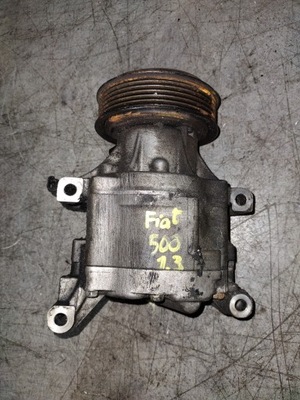 Компресор кондиціонера fiat 500 1.3 фото №1