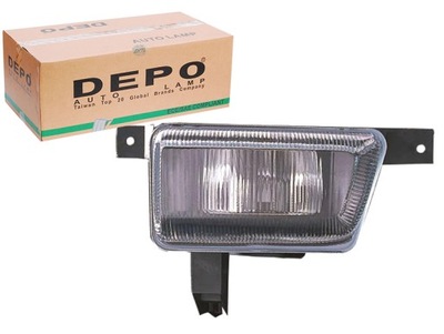Depo протитуманна фара - лампа протитуманна dep, 442-2006l- фото №1