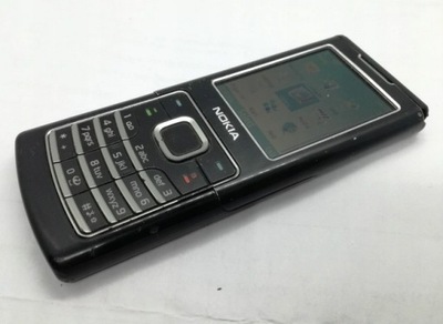 ORYGINALNY TELEFON NOKIA 6500 CLASSIC KLASYK BEZ SIMLOCKA