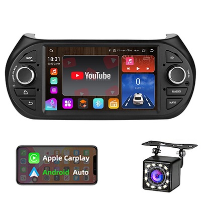 RADIO GPWITH BT ANDROID FIAT FIORINO 2008-2017 WITH  