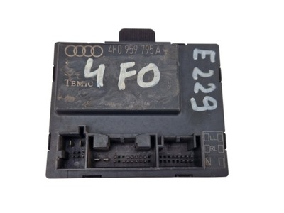 Audi - модуль двері - 4f0959795a фото №1