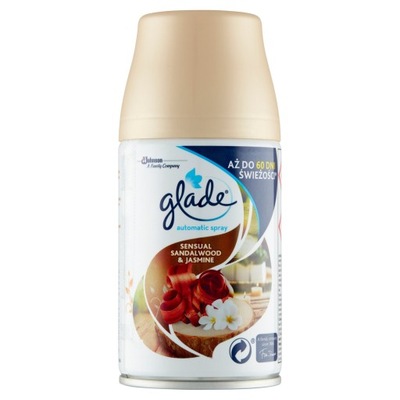 Glade Zapas Do Automatycznego Odświeżacza 269 ml