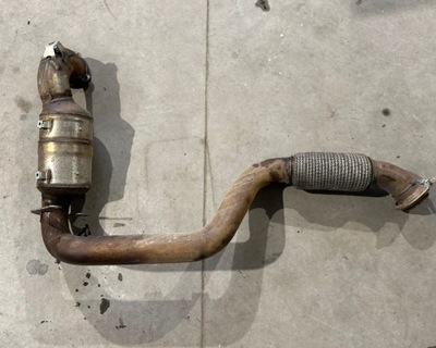 Mercedes gla x156 каталізатор dpf a2464900514 kt0334 фото №1