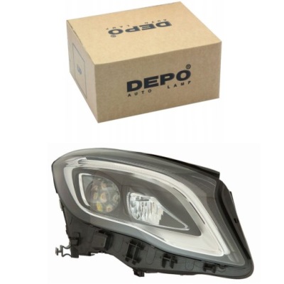 Фара лампа права do mercedes gla x156 2013- фото №1