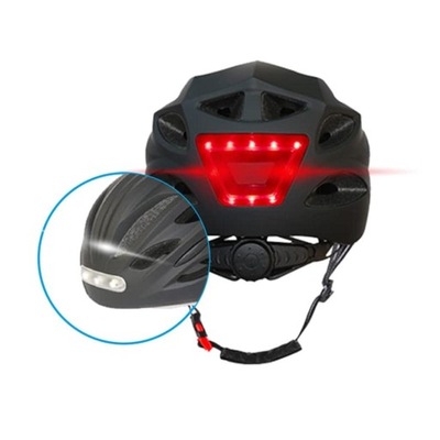 Kask BEEPER LED roz. L 58-61 cm