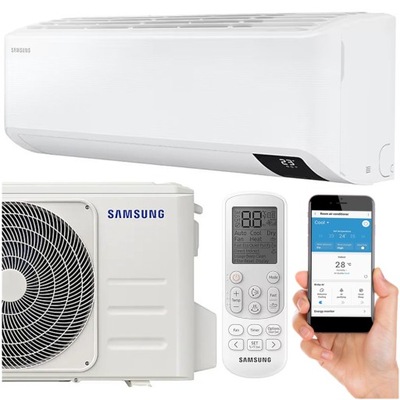 KLIMATYZATOR ŚCIENNY SAMSUNG CEBU WIFI 5,0KW 60 M2