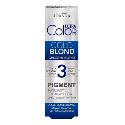 Ultra Color Pigment tonujący kolor włosów Chłodny
